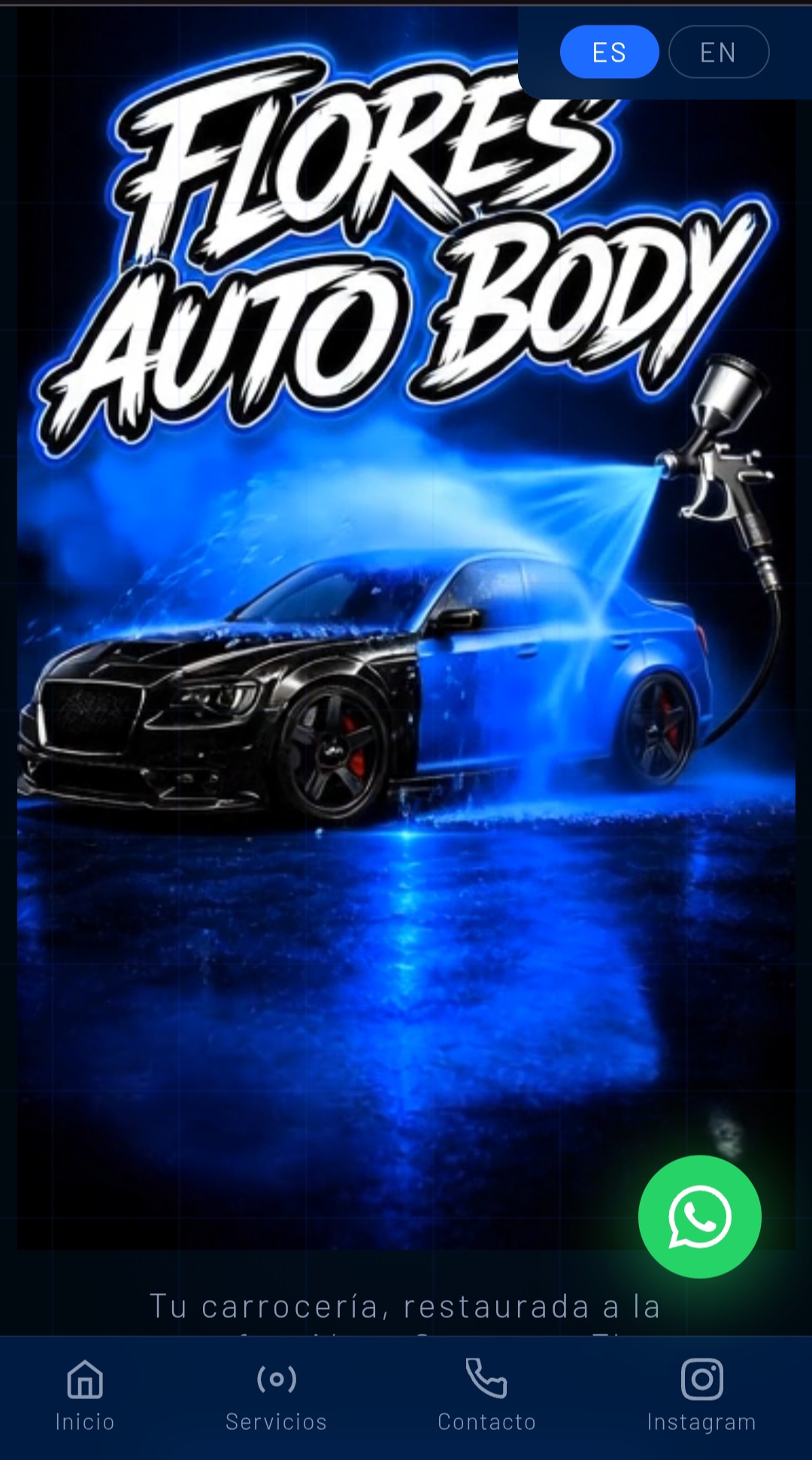 Flores Auto Body