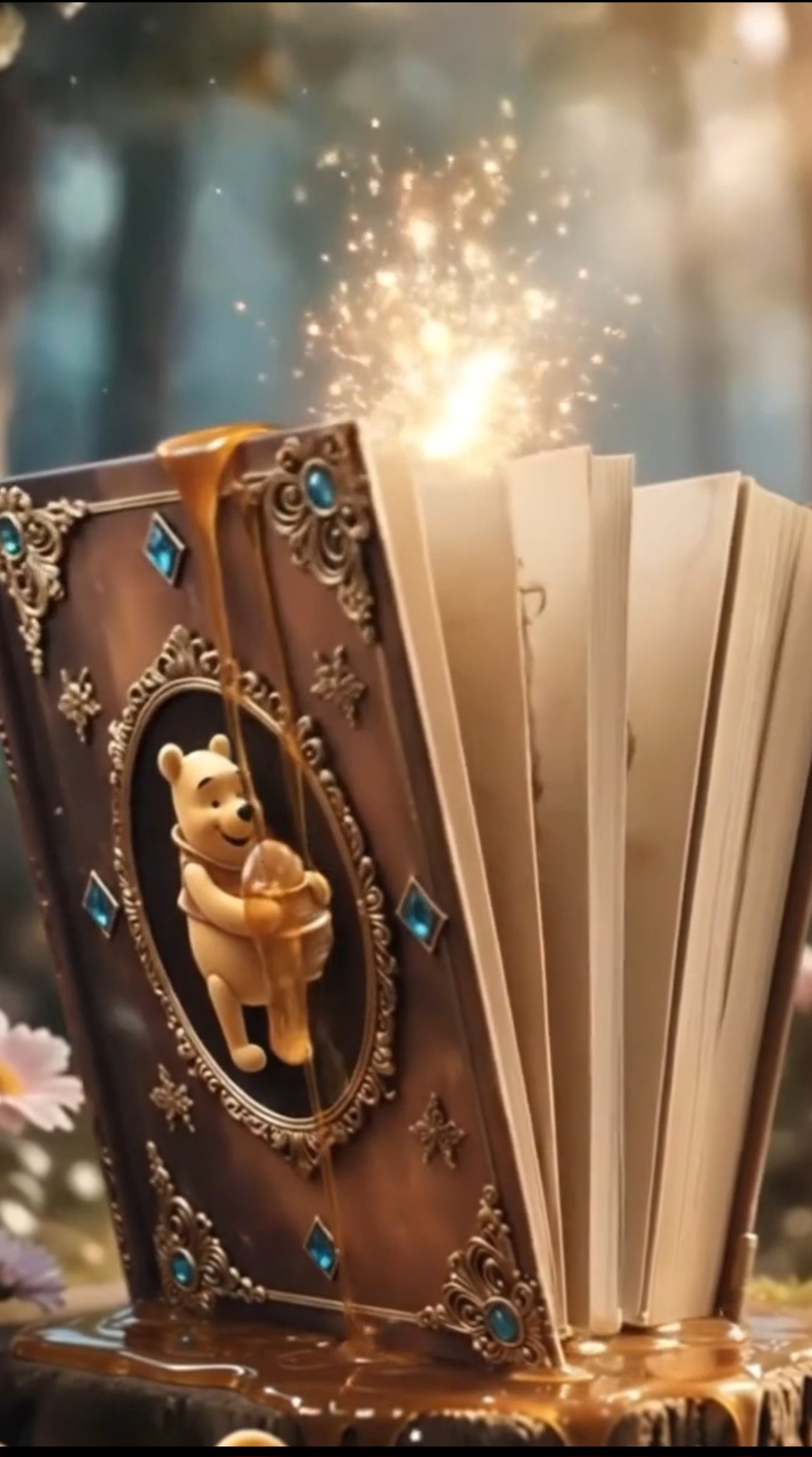 Invitación Winnie Pooh