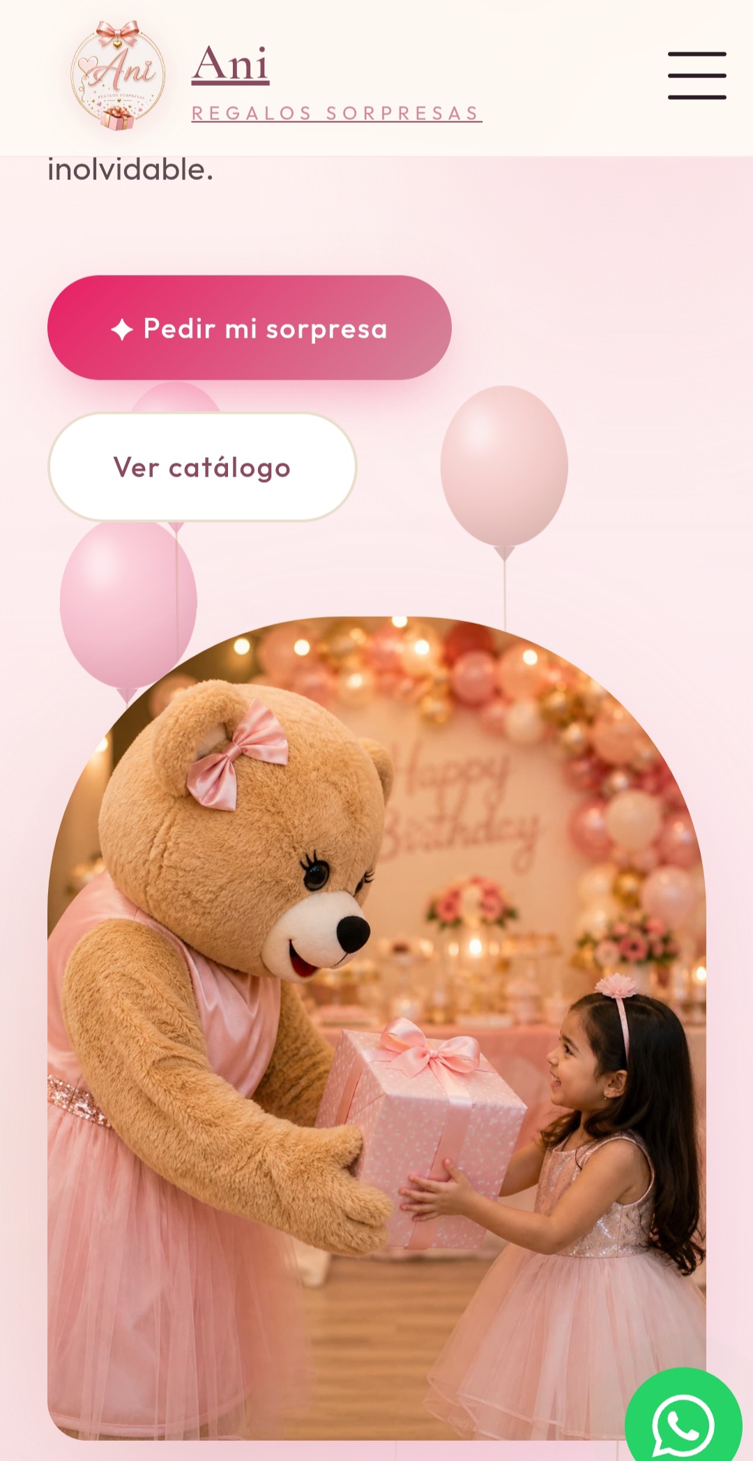 Ani Regalos Sorpresas